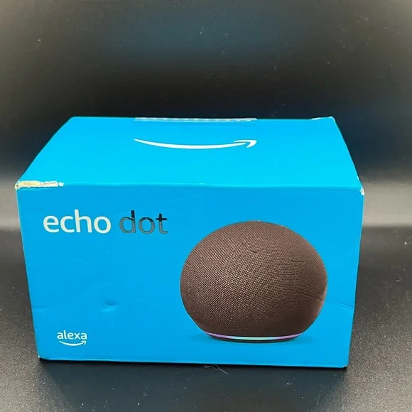 Amazon Echo Dot in Black- New (unopened) - Picture 1 of 2